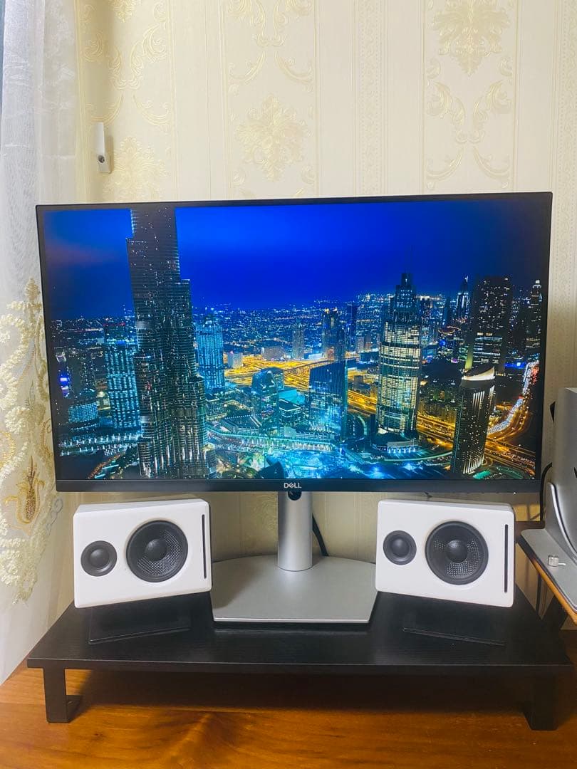 【元箱あり】Dell s2721qs 27インチ4kモニター 美品】DELL 27インチ 4Kモニター S2721QS - メルカリ