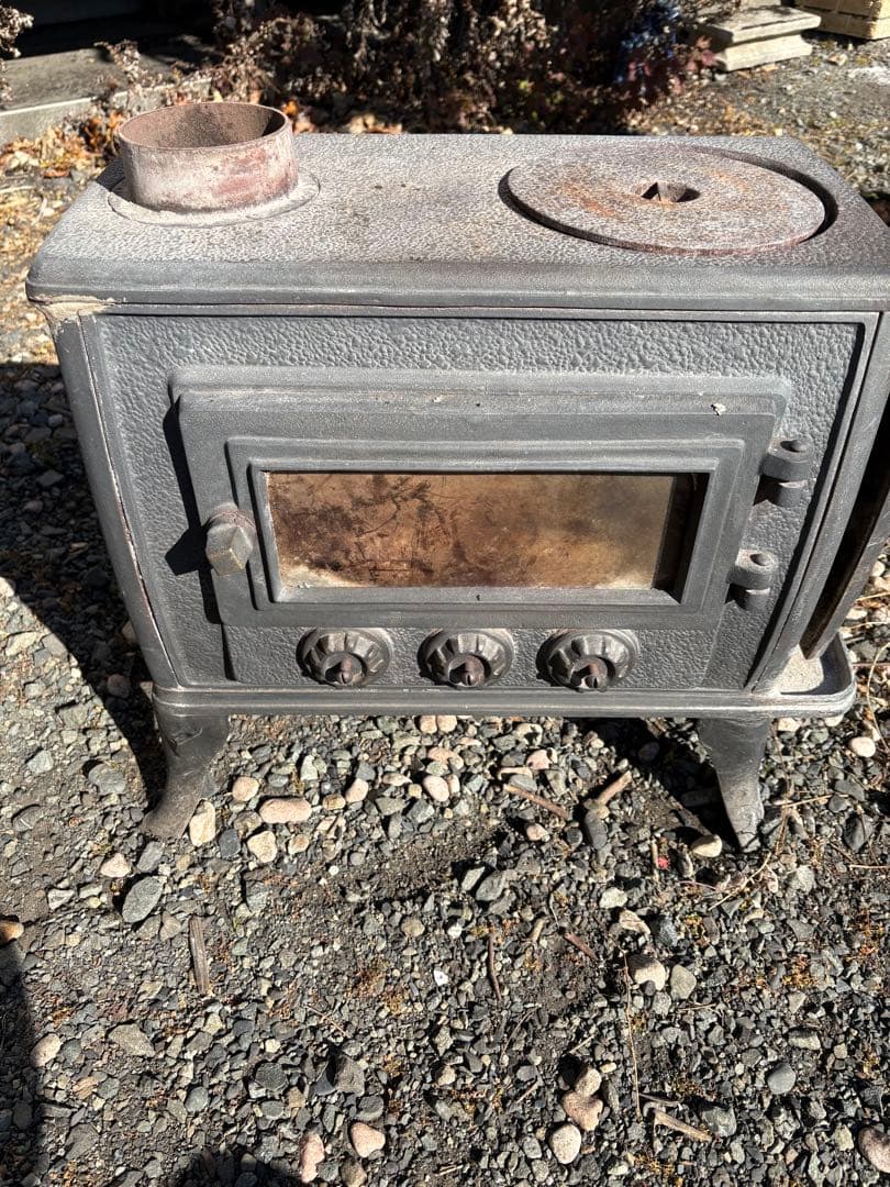 あゆ　鋳鉄製 薪ストーブ コンパクト　ST 2103 GREEN LIFE（グリーンライフ） 鋳物 薪ストーブ ST-N607 鋳物ストーブ