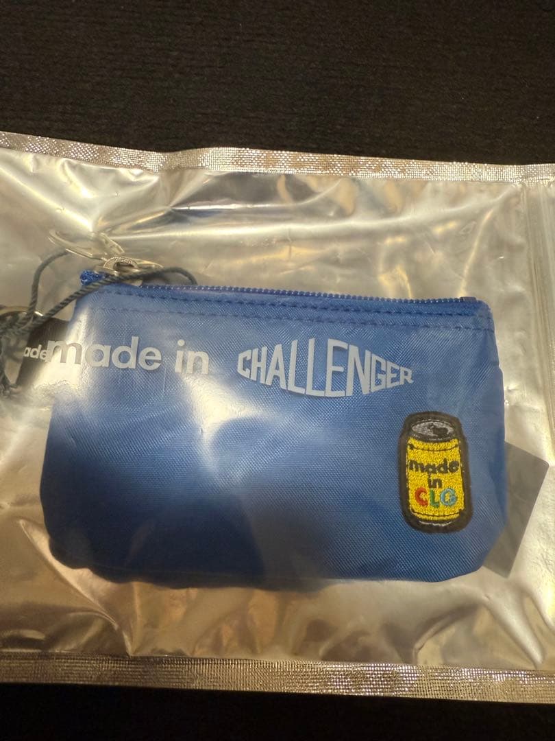 CHALLENGER ナイロンポーチ 長瀬智也 Instagram掲載 小サイズ - メルカリ