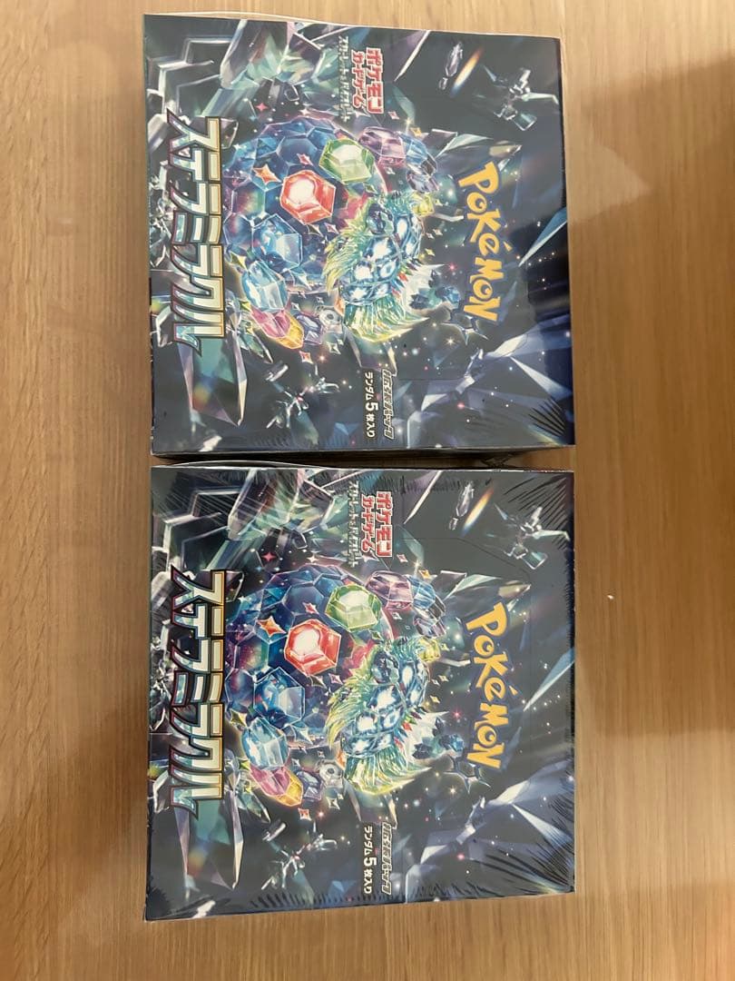 ステラミラクル　box シュリンク付き 未開封・シュリンク付き】ステラミラクル BOX - メルカリ