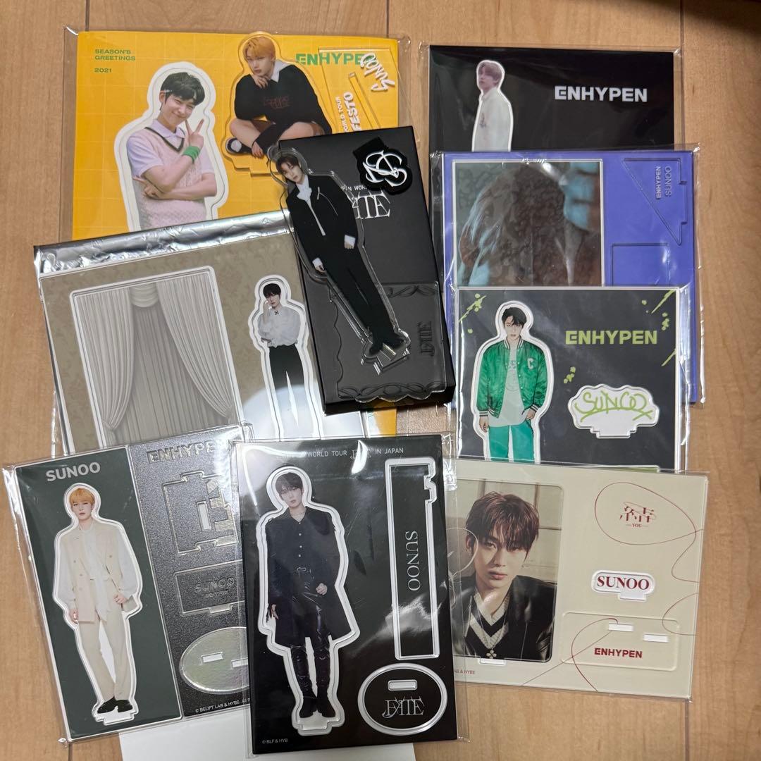 ENHYPEN ソヌ アクリルスタンド アクスタ まとめ売り - メルカリ