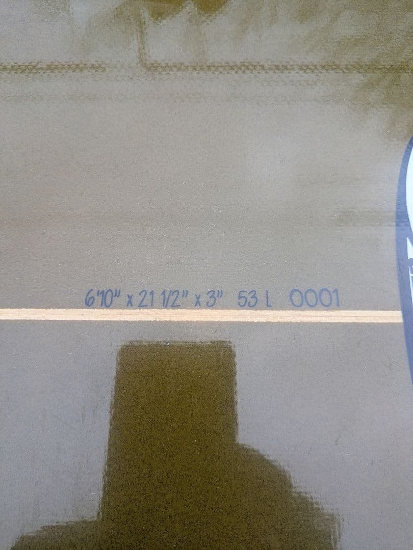 【値下】McCoy ナゲット 6.10f 53リッター サーフボード 希少なPU