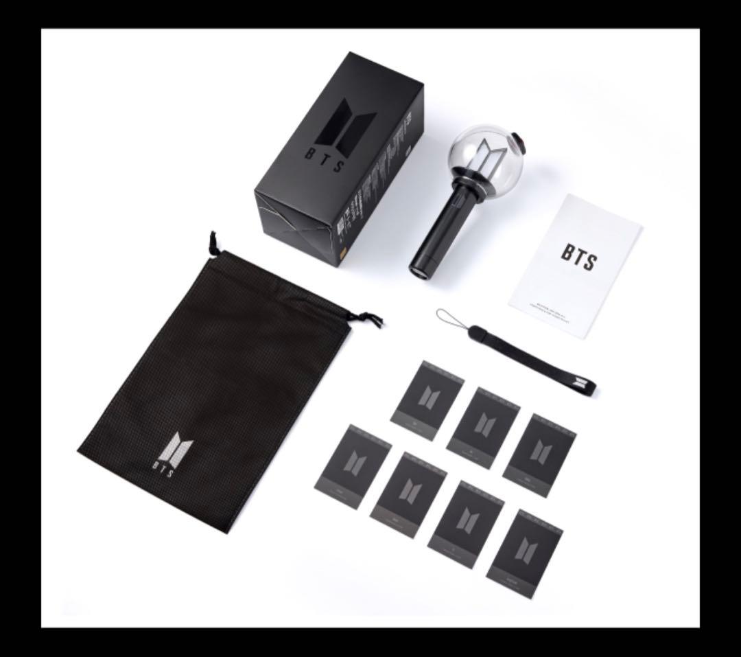 最新BTS OFFICIAL LIGHT STICK Ver4 アミボム 未開封 - メルカリ