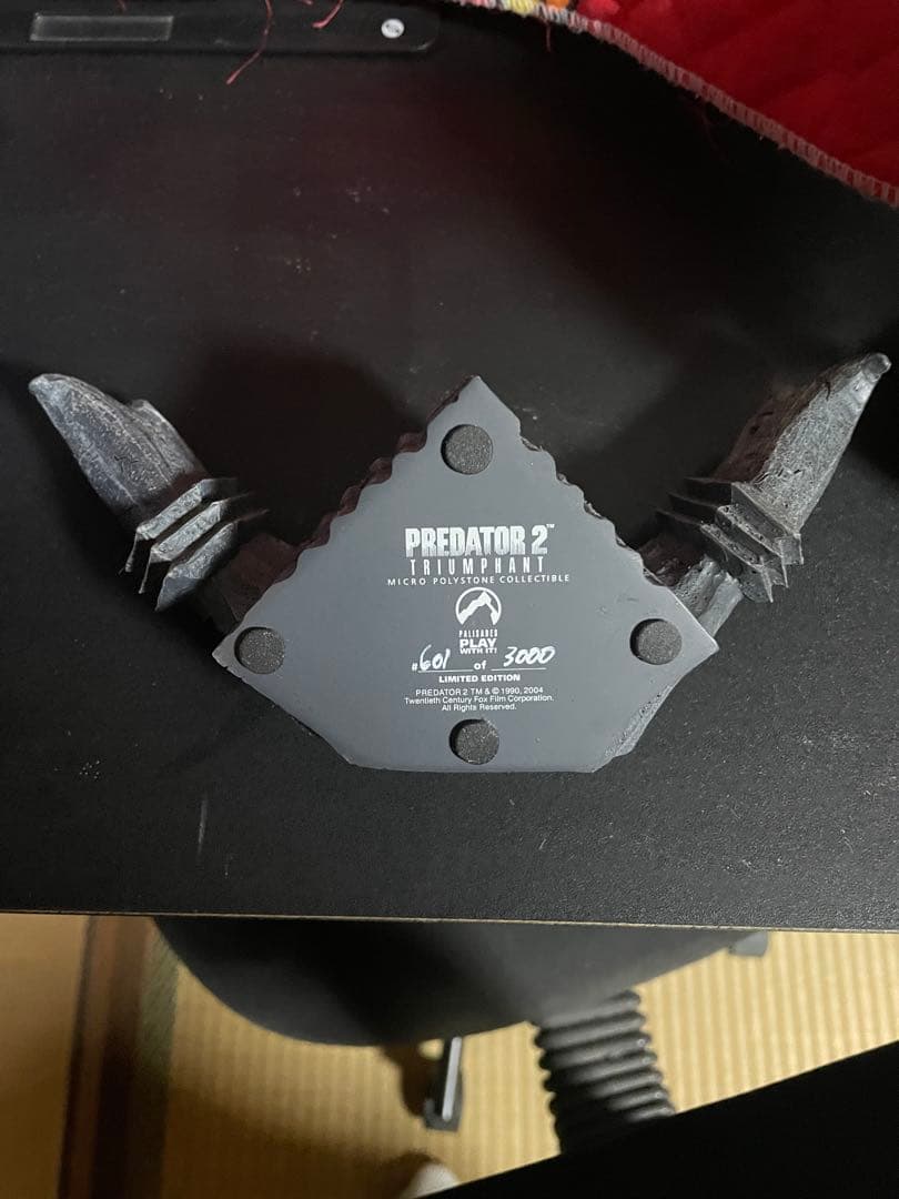 プレデター2 世界限定3,000パリセイズ製スタチューフィギュア
