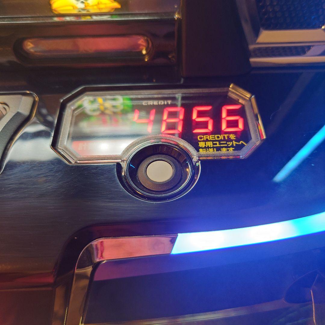 パチスロ　実機　LモンスターハンターライズXA　スマスロ