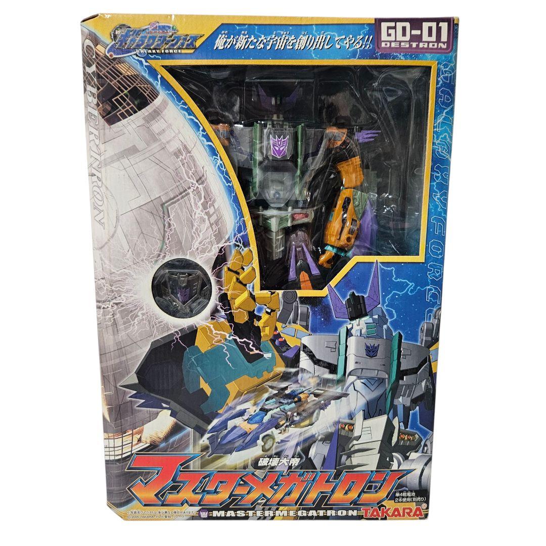 TAKARA GD-01 破壊大帝　マスターメガトロン　 トランスフォーマー TF ギャラクシーフォース GD-01 マスターメガトロン 破壊大帝