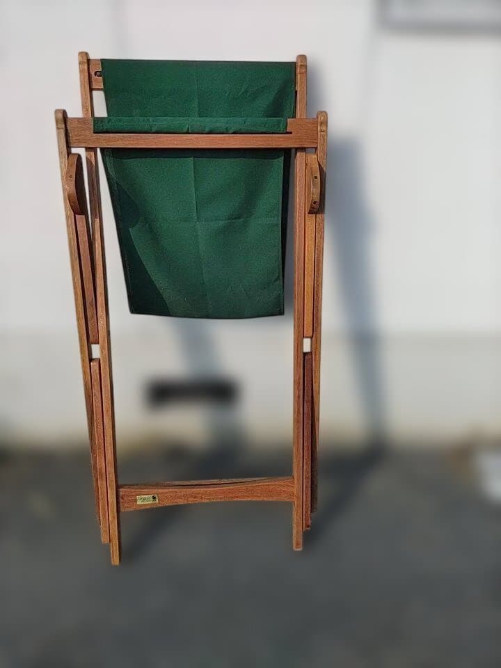 未使用 Byer of Maine バイヤー パンジーンウッドグライダーグリーン