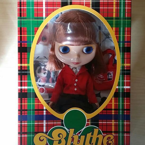 ブライスドール本体。ピカデリードリー。