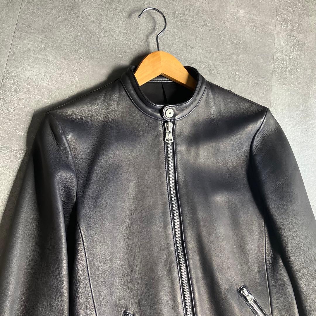 バックラッシュ B'2nd 別注 スペインシープ ライダースジャケット