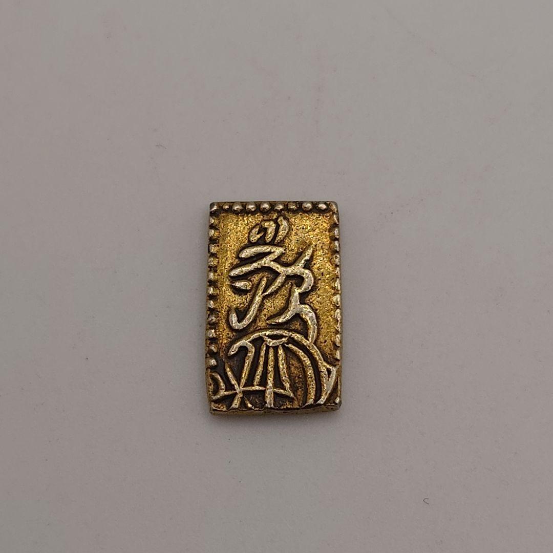 天保二朱判金 1832年〜1858年 1.63g fa1908