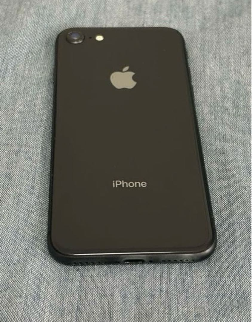 Apple iPhone8 本体 スペースグレイ 64GB Amazon | 【整備済み品】 Apple iPhone 8 64GB スペースグレー SIM