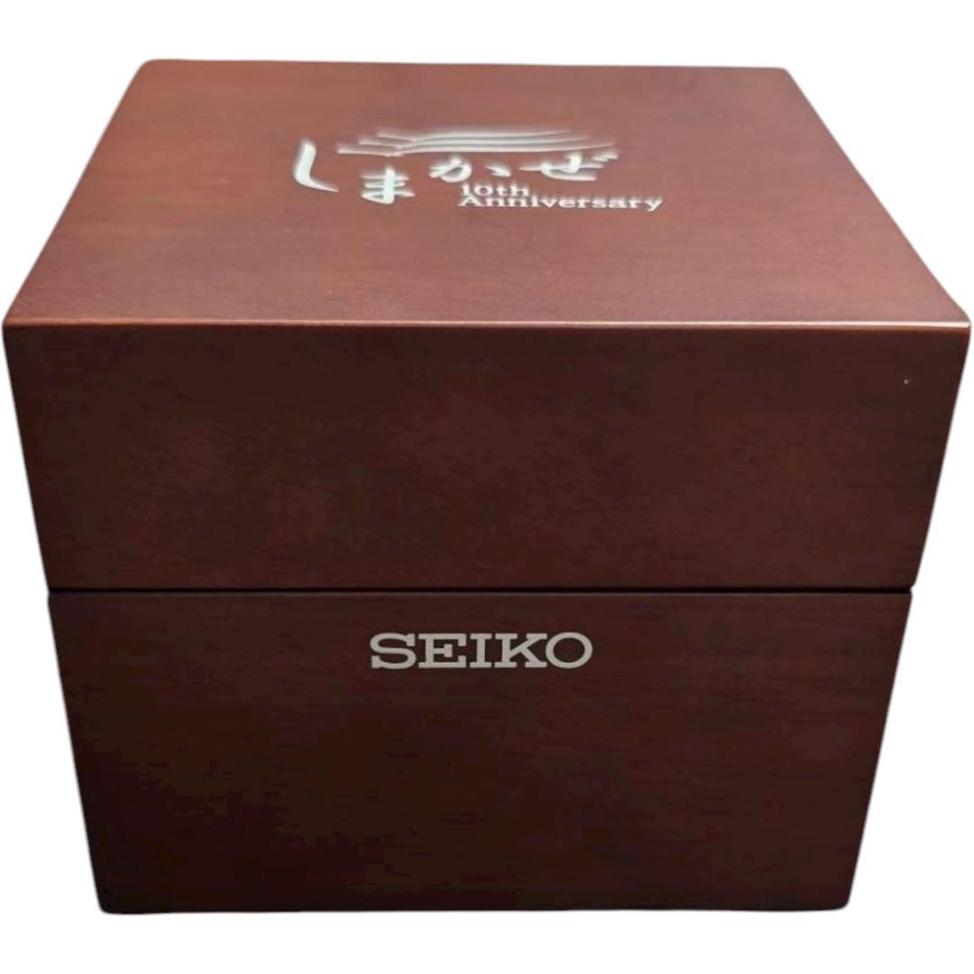 新品】観光特急「しまかぜ」運行開始10周年記念腕時計 セイコー