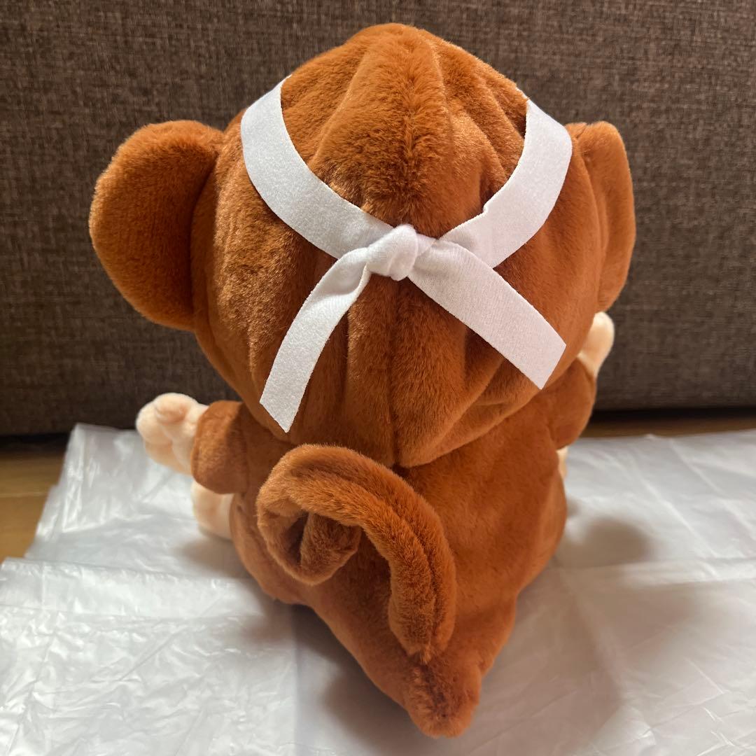 BIGOLIVE ゴーちゃん 桃太郎 限定ぬいぐるみ 犬 猿 雉 セット 美品