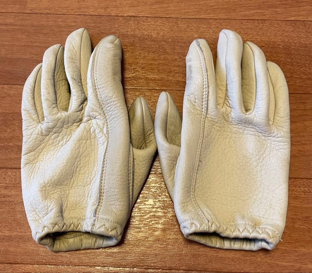 LAMP GLOVES SHORTY GREIGEランプグローブス グレージュM - メルカリ