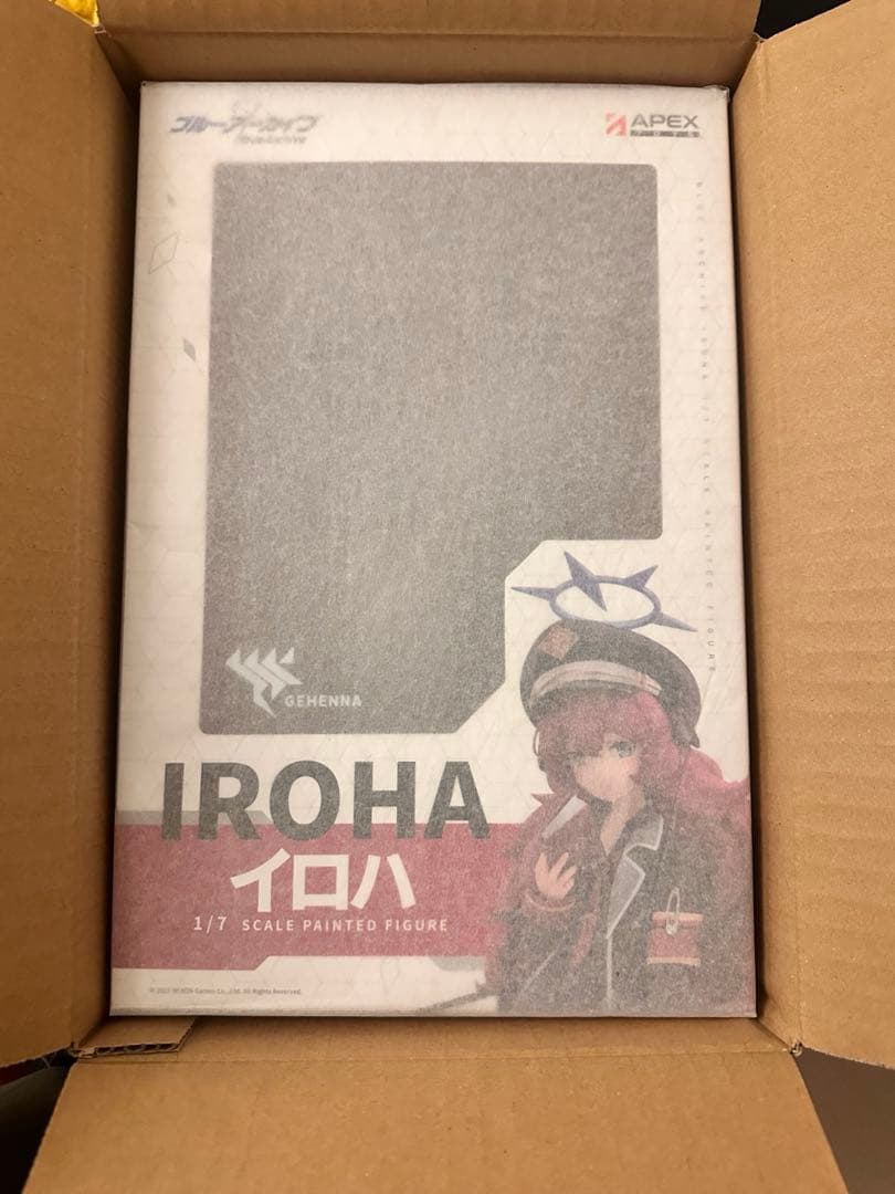 ＝*＝様 ブルーアーカイブ イロハ 1/7 完成品フィギュア 楽天ブックス: 『ブルーアーカイブ -Blue Archive-』 イロハ 1/7