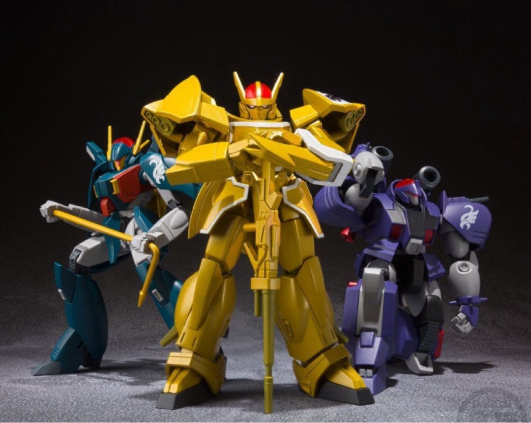 バンダイ SMP 蒼き流星レイズナー　No.1〜3&プレバン限定品　11体セット