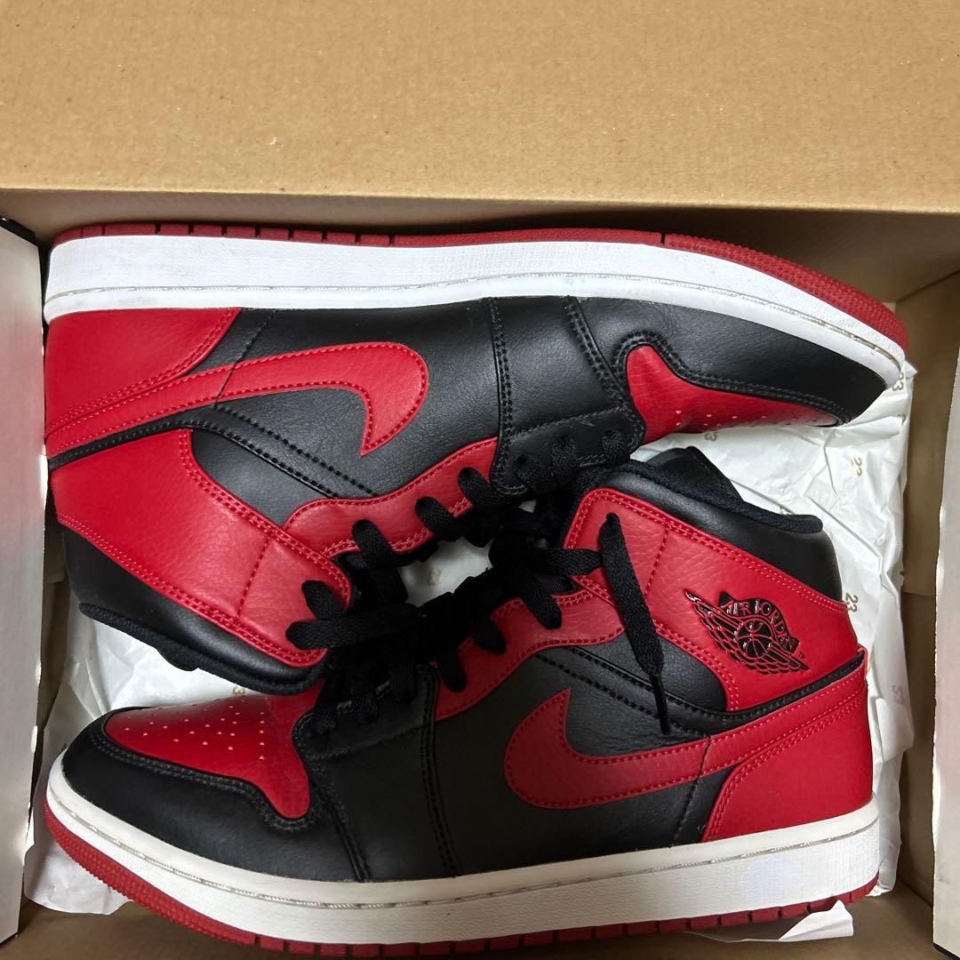 Nike Air Jordan 1 ミッド Air Jordan 1 Mid Men's Shoes. Nike SI