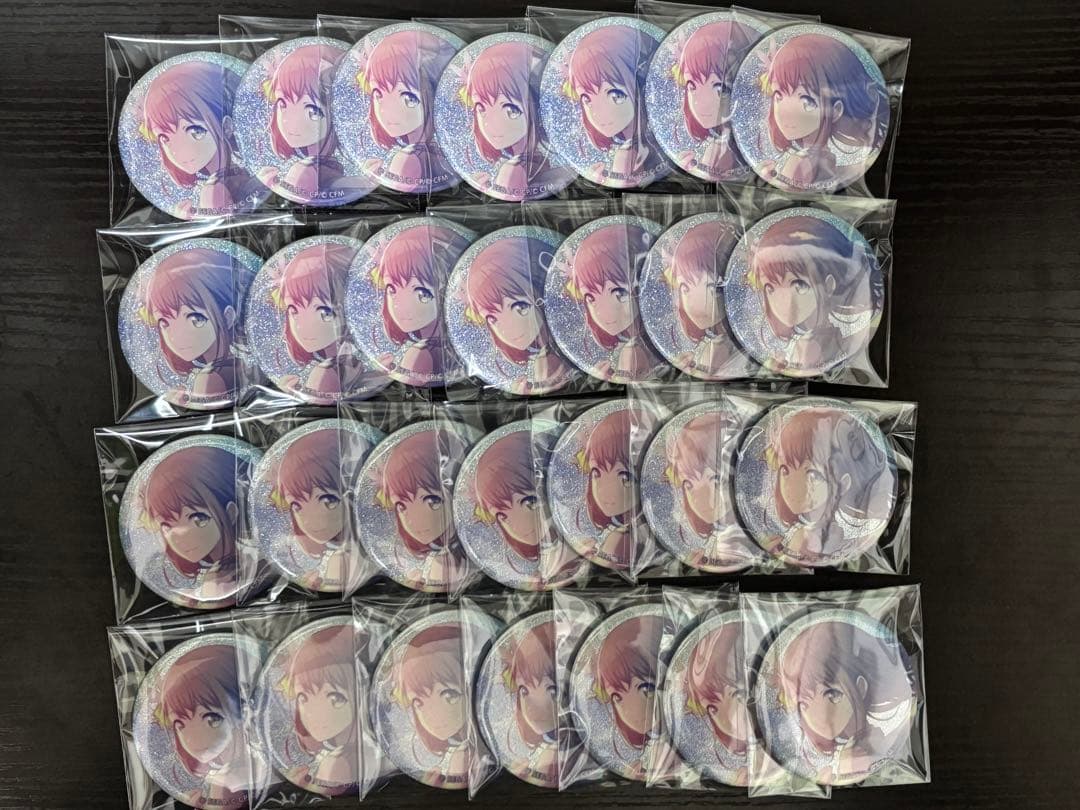 花里みのり 6A 缶バッジ まとめ売り(28個) 花里みのり 缶バッジ まとめ売り - メルカリ