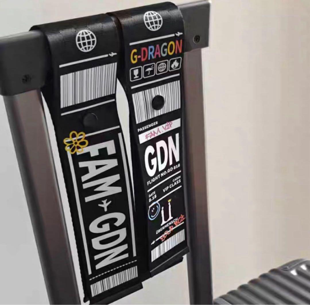 ラゲッジタグ A☆G-DRAGON GD ジヨン ÜBERMENSCH - メルカリ