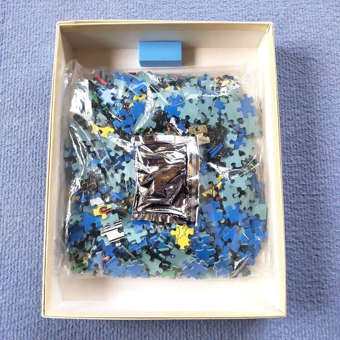 EIZIN SUZUKI ジグソーパズル『快晴の南の島』鈴木 英人