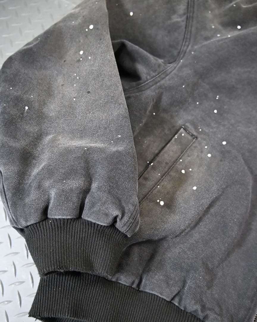 地底人オンライン ウォッシュドファージャケット Sサイズ - メルカリ