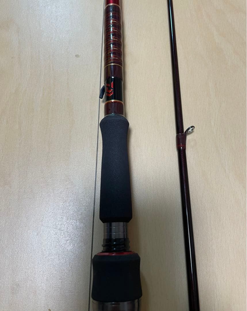 ダイワ ハートランド HL 802MHFB-SV AGS 60th 震斬 - メルカリ