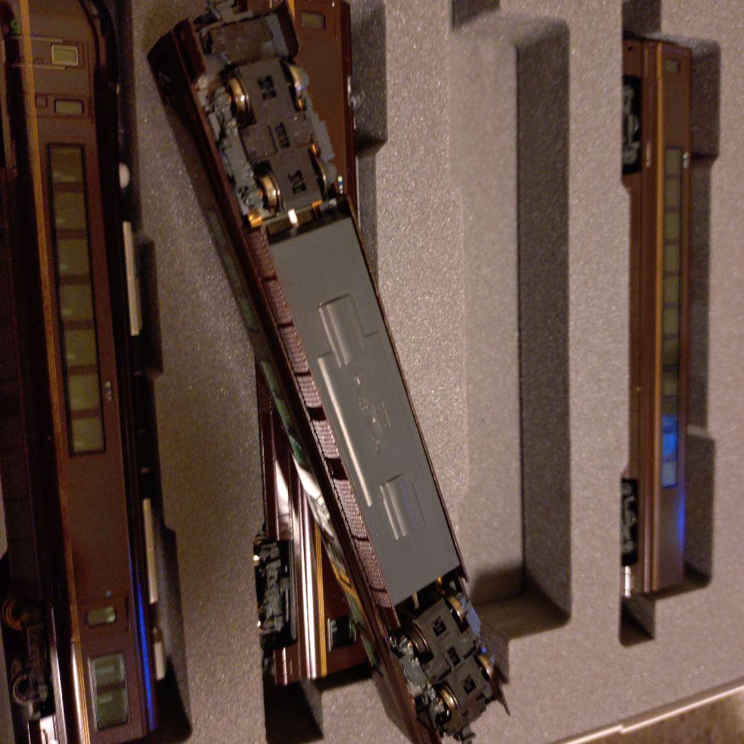 今週末まで最終価格カトーE655系和み 回送車入り6両ジャンク品