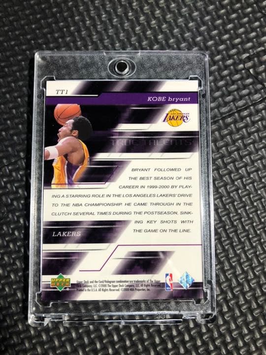 Kobe❣️ TRUE TALENTS. パラ激レア❗️