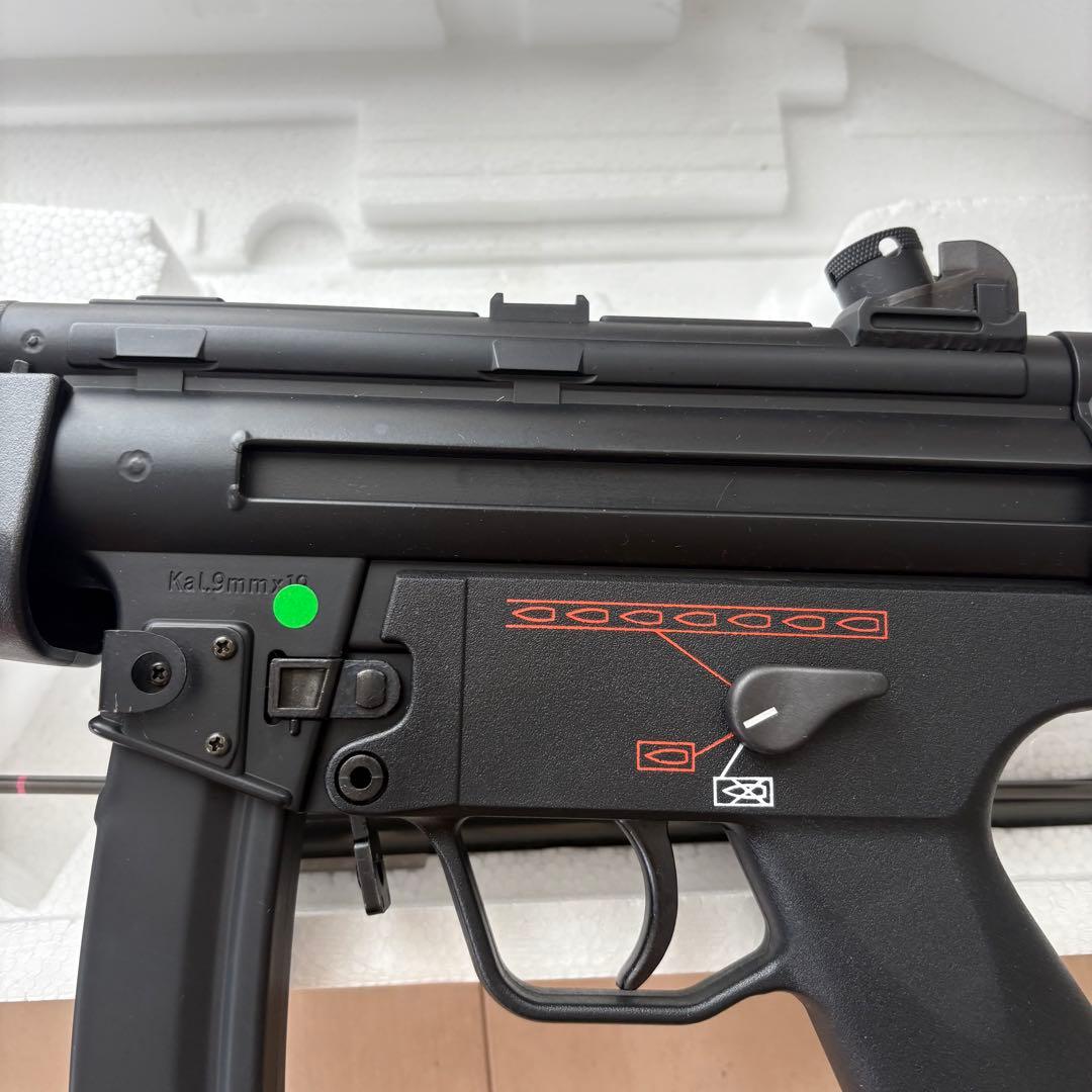 チ*S様 RAS MP5 A5電動ガン オートマチック MARUI　おまけ付き