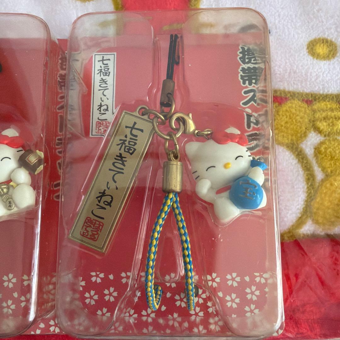 2007年 サンリオ ハローキティ 【新品】七福きてぃねこ まとめ売り