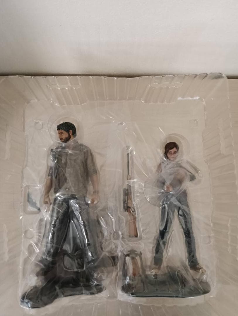 豆魚雷 THE LAST OF US ラストオブアス ジョエル エリー 1/9