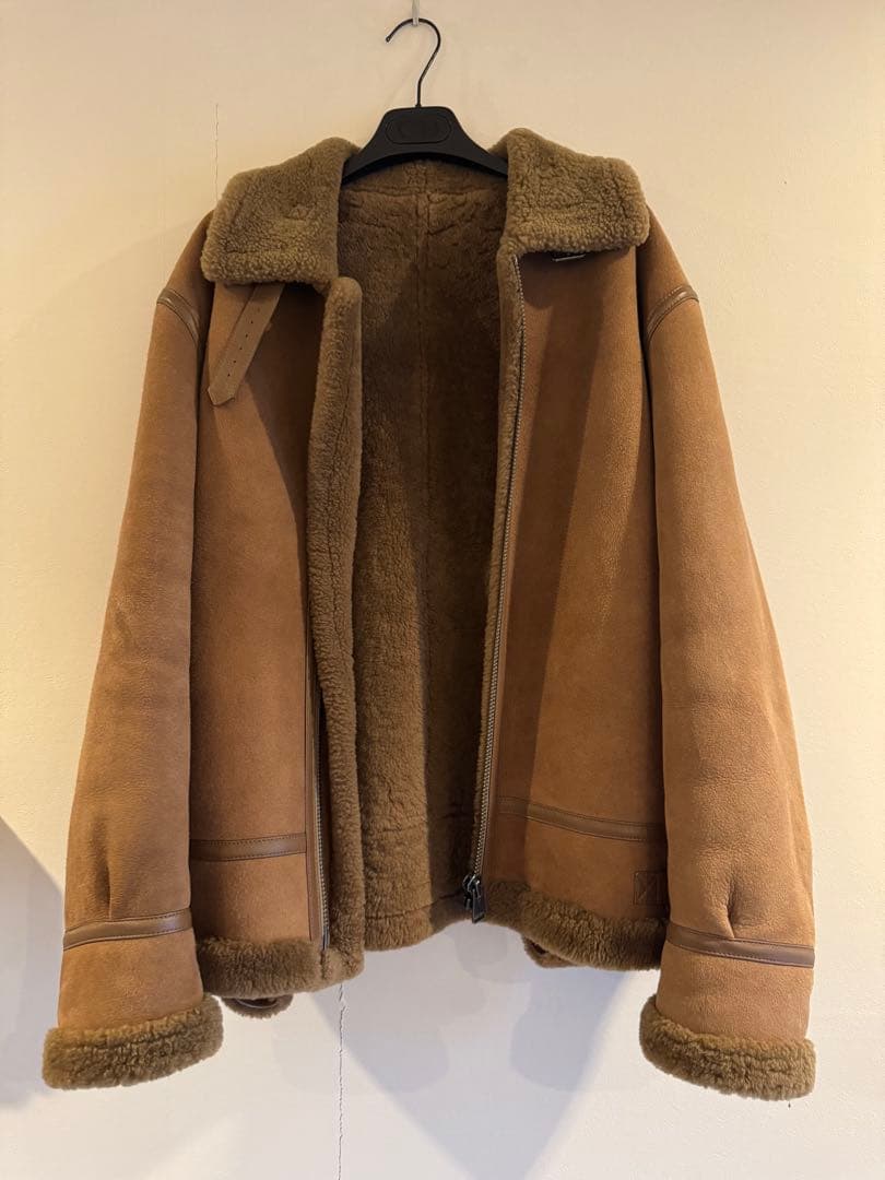 Graphpaper ムートンジャケット 岩ちゃん着用‼️ - メルカリ