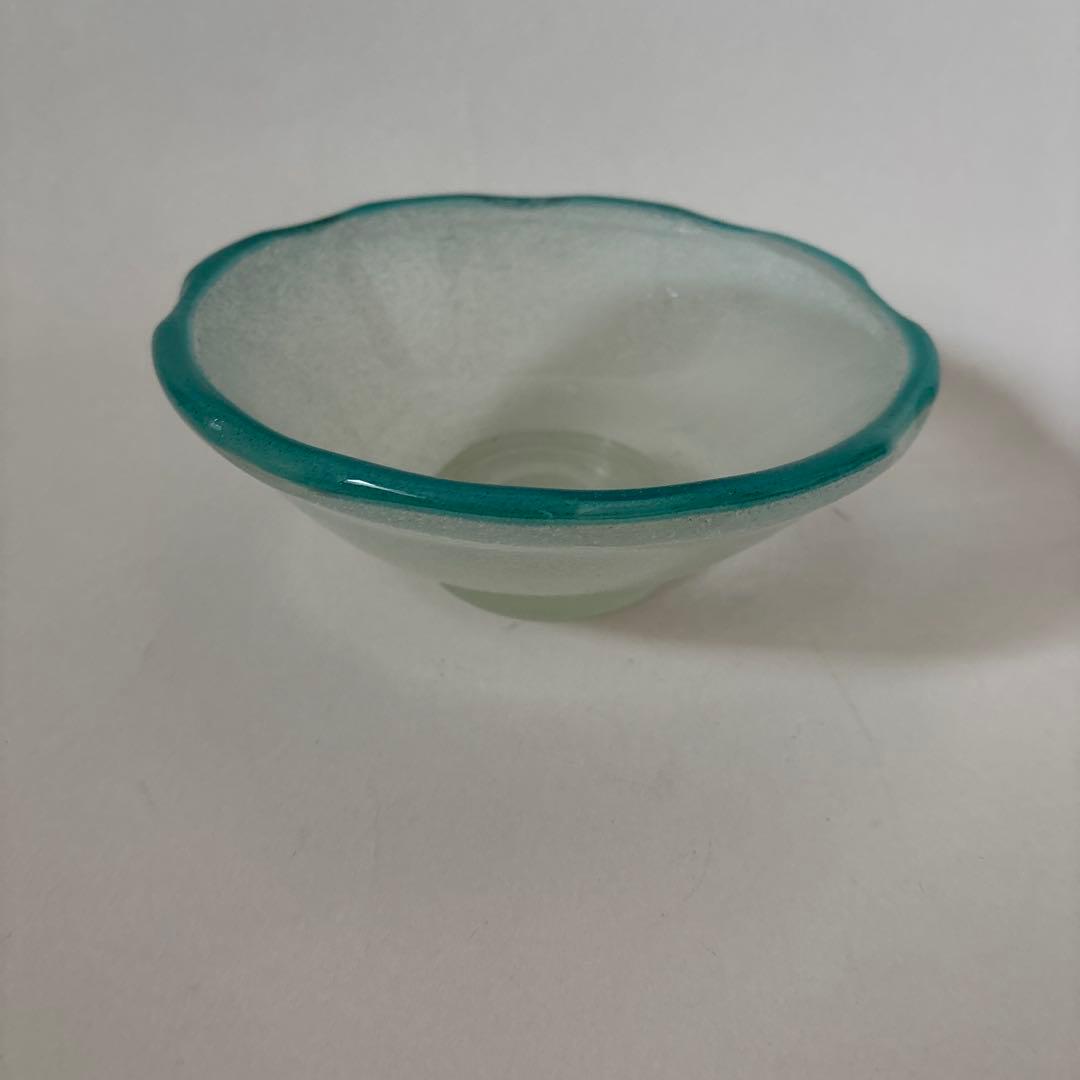 小谷眞三　倉敷ガラス　高台鉢　民藝 3c074c6e5766b933f59e5148752712