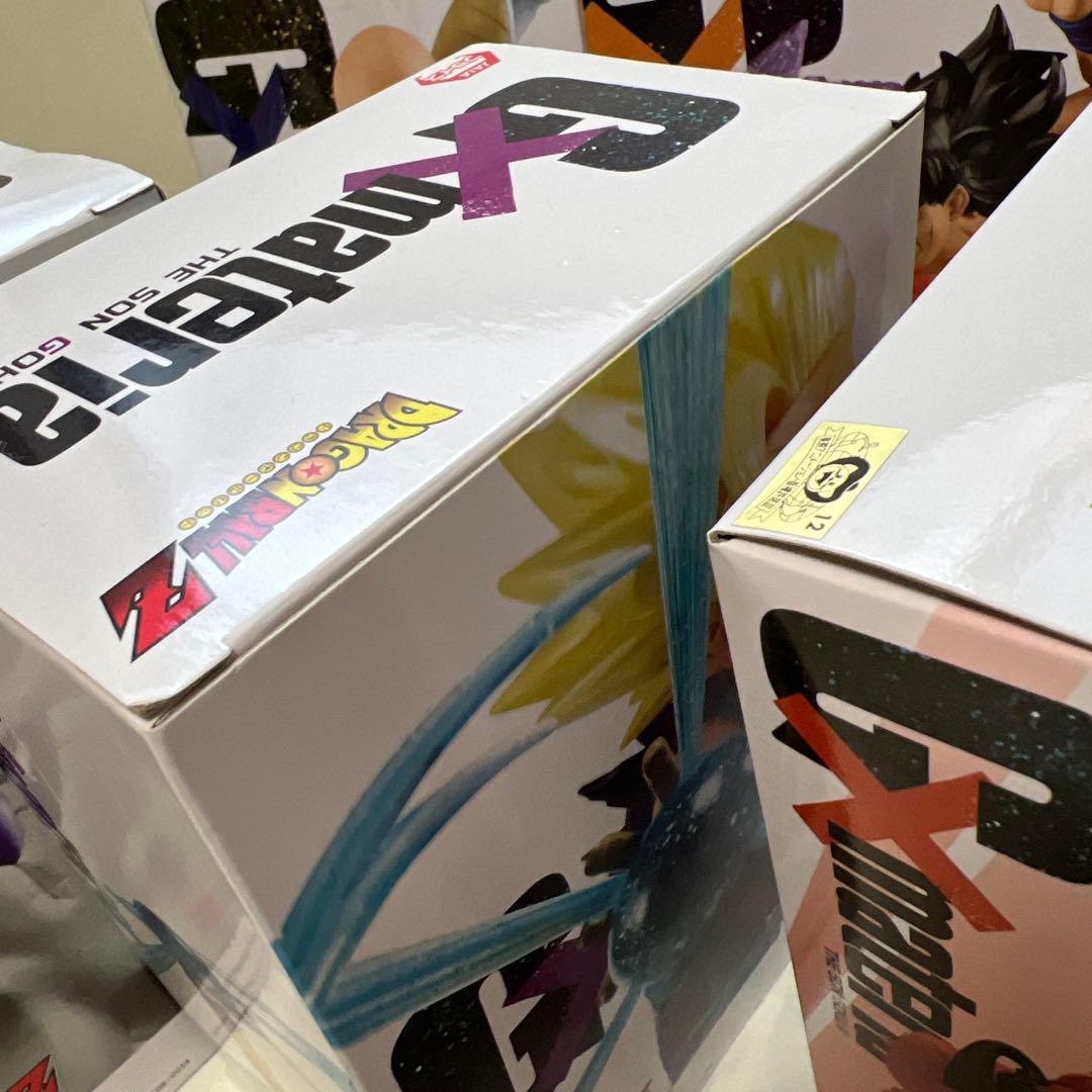 ドラゴンボールZ GXmateria フィギュア5種セット