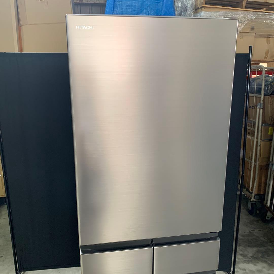 m101401m HITACHI 日立 25年 R-HWS47V-W 470L - メルカリ