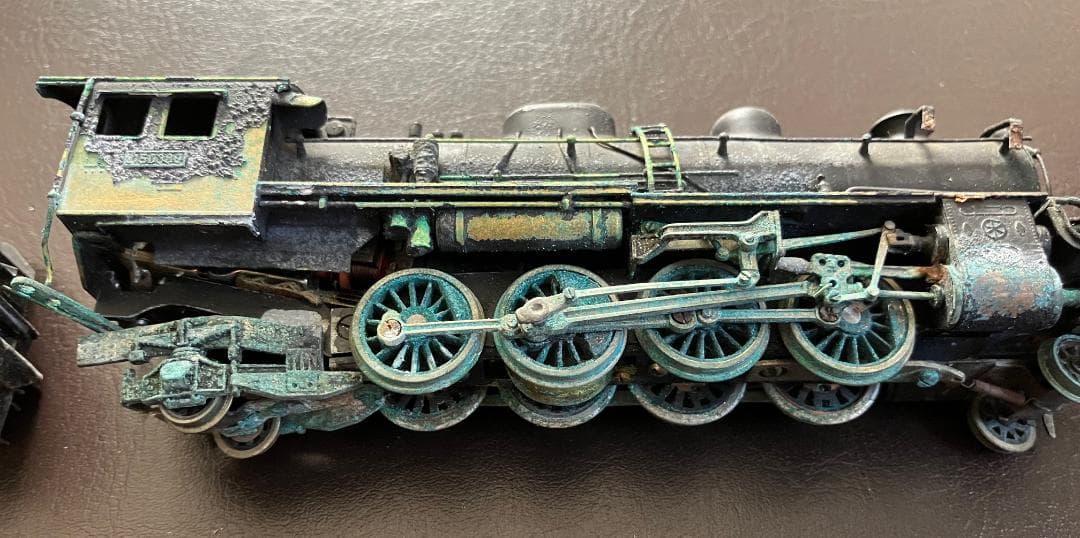 HO　D50　（MSK　宮沢模型）　ジャンク品