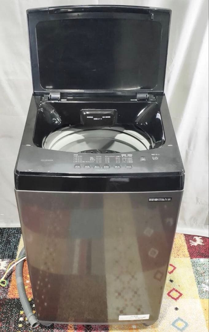 2023年製 アイリスオーヤマ 全自動洗濯機 6.0kg IAW‐T605
