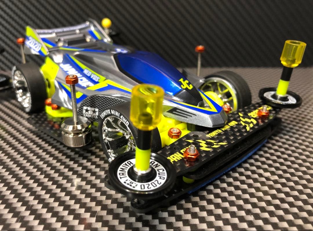 【さぼてんだー様・オーダー用】ネオVQS／J-CUP2020 アドバンスカスタム