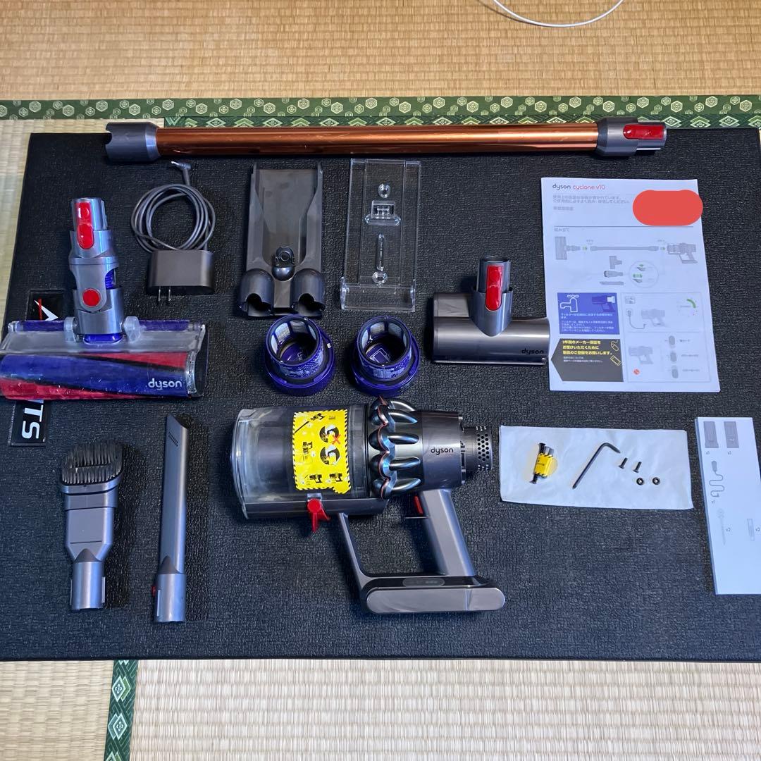 本体なし】 ダイソンV10 fluffy アタッチメント フィルター セット