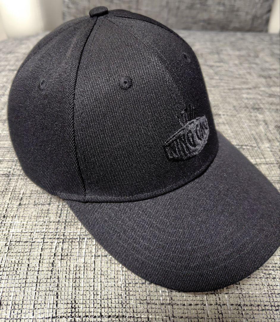 【新品】KingGnu キングヌー キャップ cap コンサートライブ 黒
