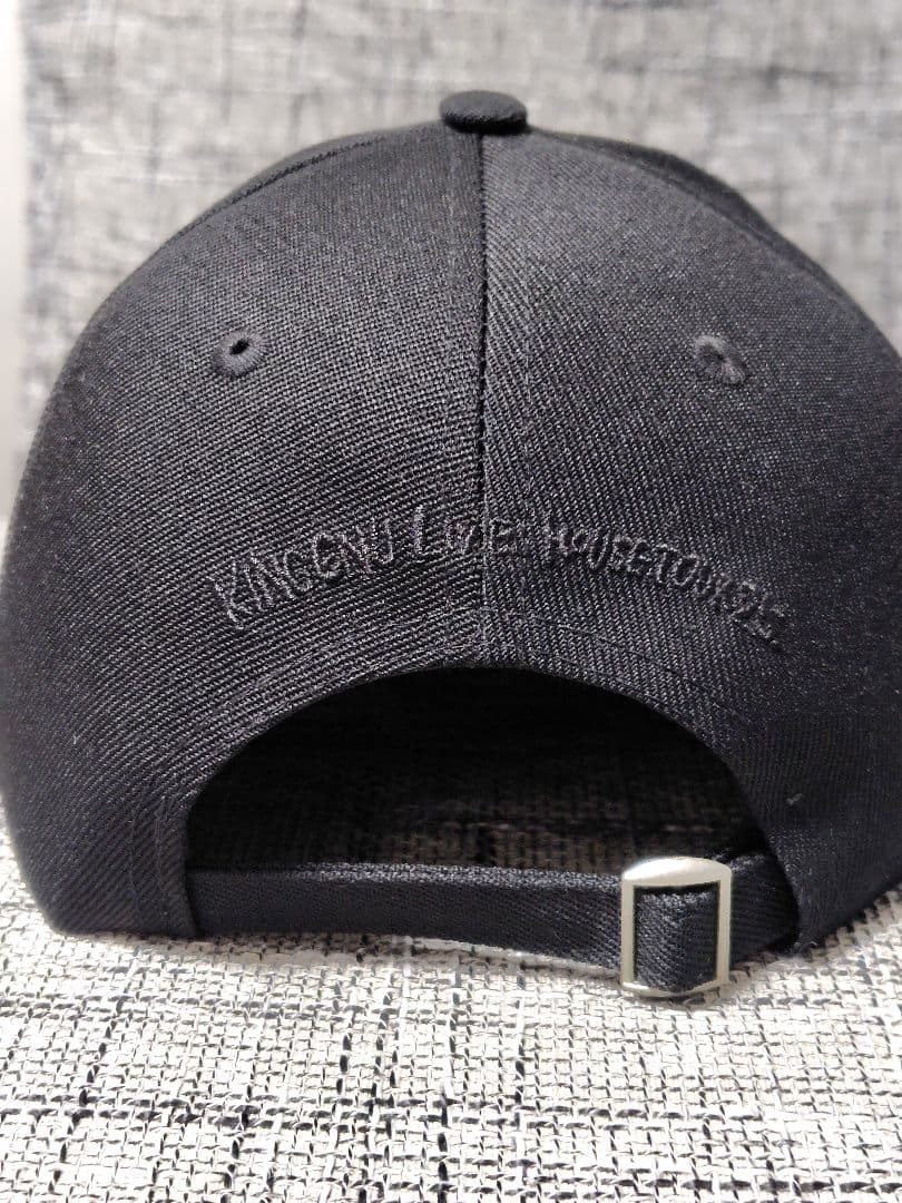 【新品】KingGnu キングヌー キャップ cap コンサートライブ 黒