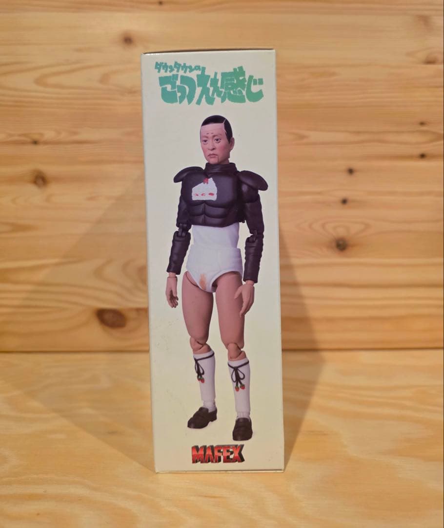 ダウンタウンのごっつええ感じ アホアホマン フィギュア 新品 非売品