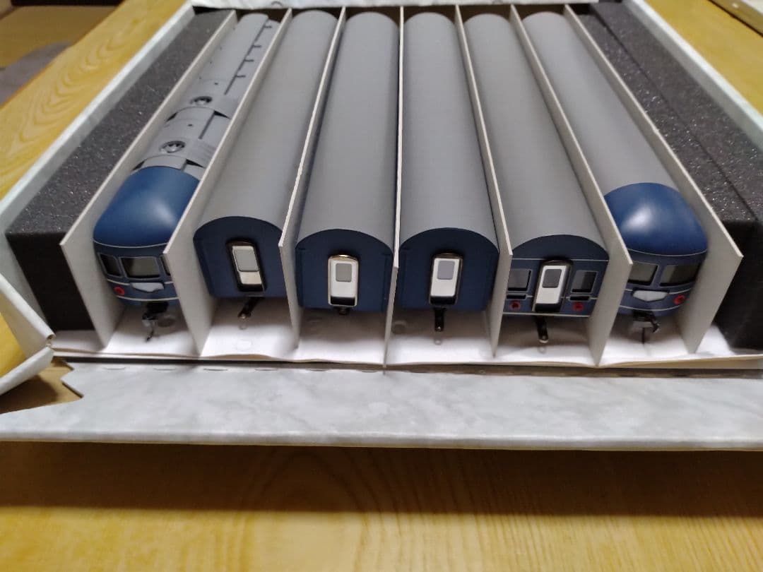 カツミ　HO　20系客車6両　ブラスモデル