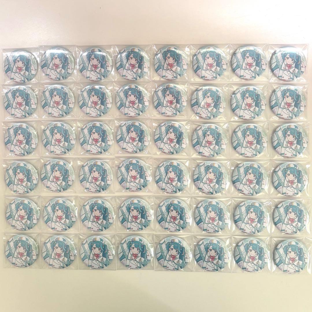 初音ミク マジカルミライ 2024 ひなつ 缶バッジ 48点セット マジカルミライ 2024 缶バッジ5個セット（ランダム11種） : 初音ミク
