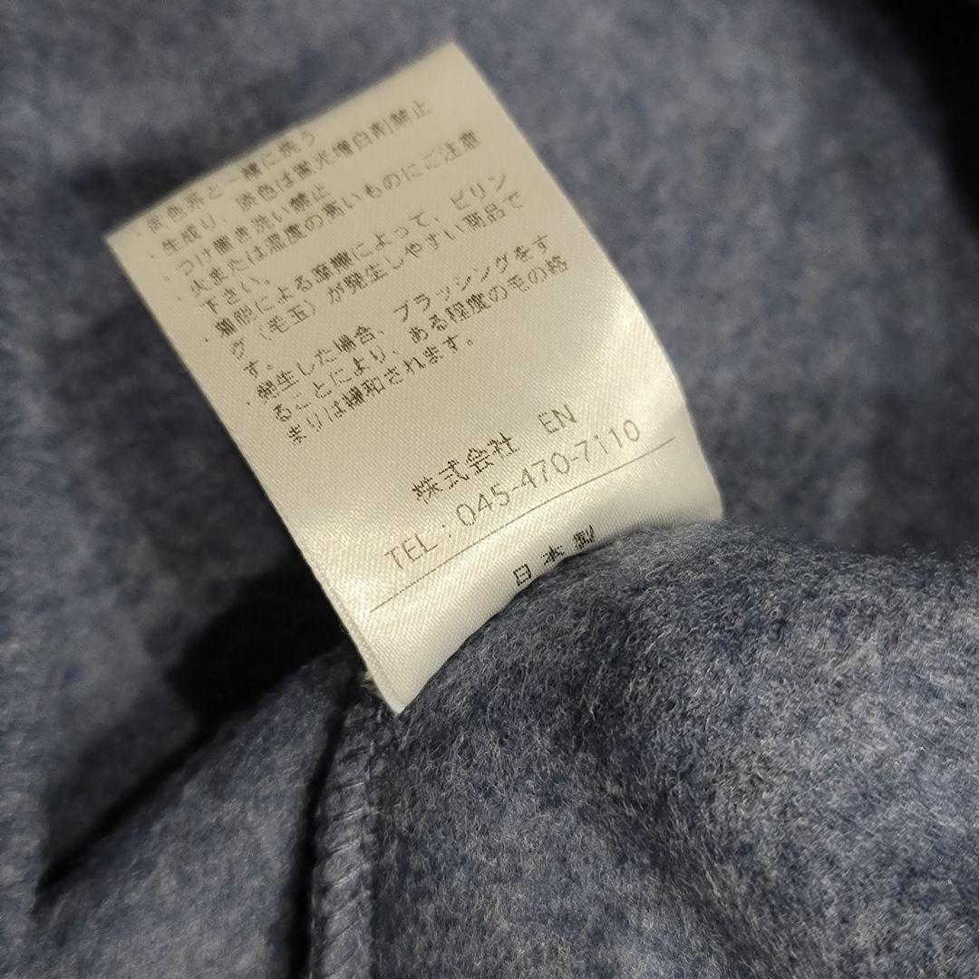 美品】ルースイソンブラ DOMINGO フリースパーカー M グレー ドミンゴ