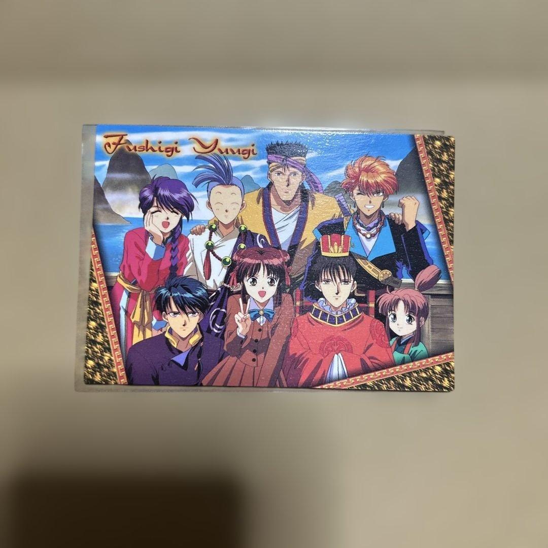 ふしぎ遊戯 レア トレカ プロモカード 美朱 鬼宿 星宿 柳宿 翼宿 井宿