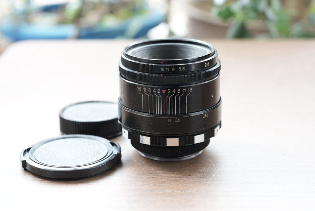 分解清掃済 ゼブラ Helios-44-2 58mm f2 ぐるぐるボケ 送料無料 分解清掃済み Helios-44-2 58mm f2 ヘリオス44-2 M42マウント