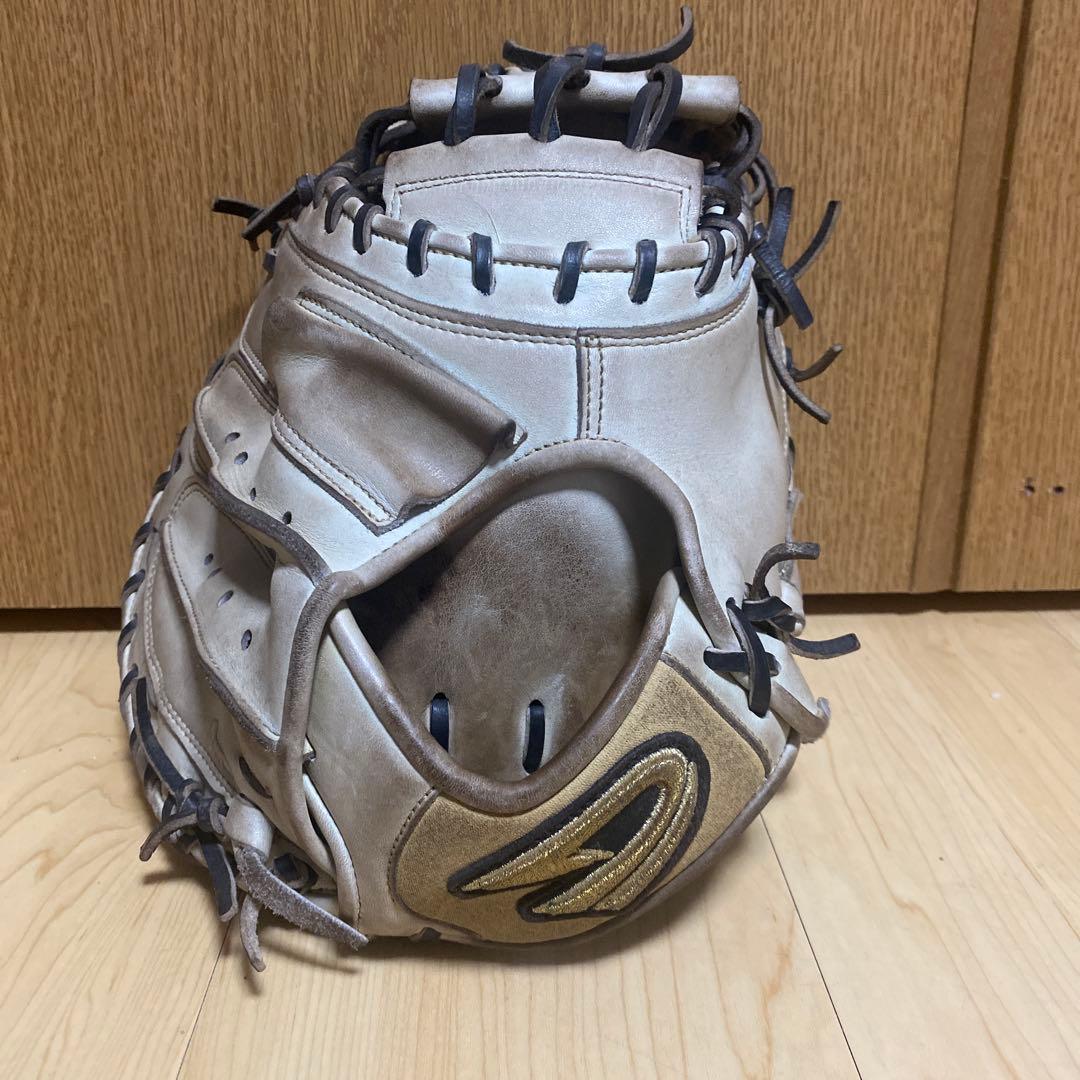 ラッセルアスレティック イエロー 軟式野球グローブ