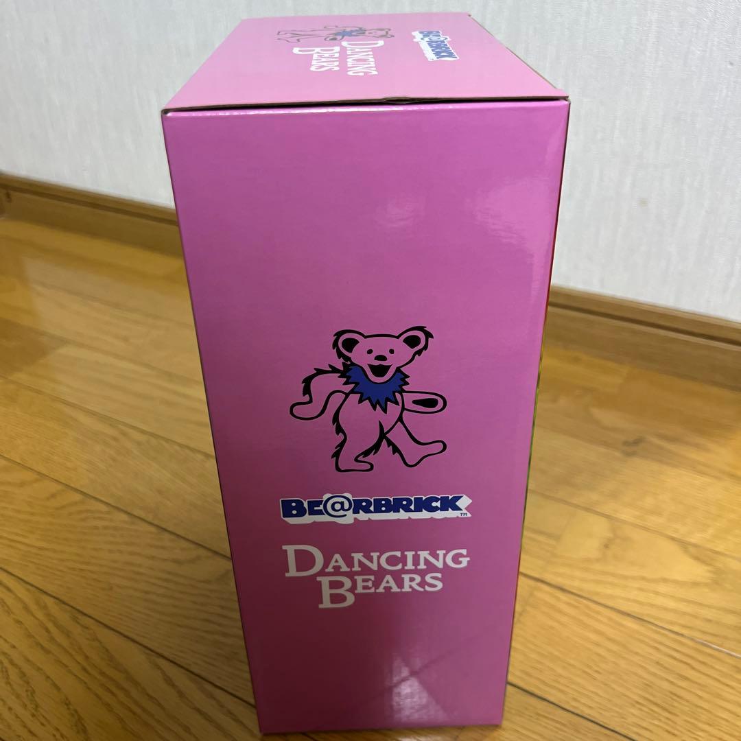 BE@RBRICK 400% COSTAMEver. ダンシングベアー
