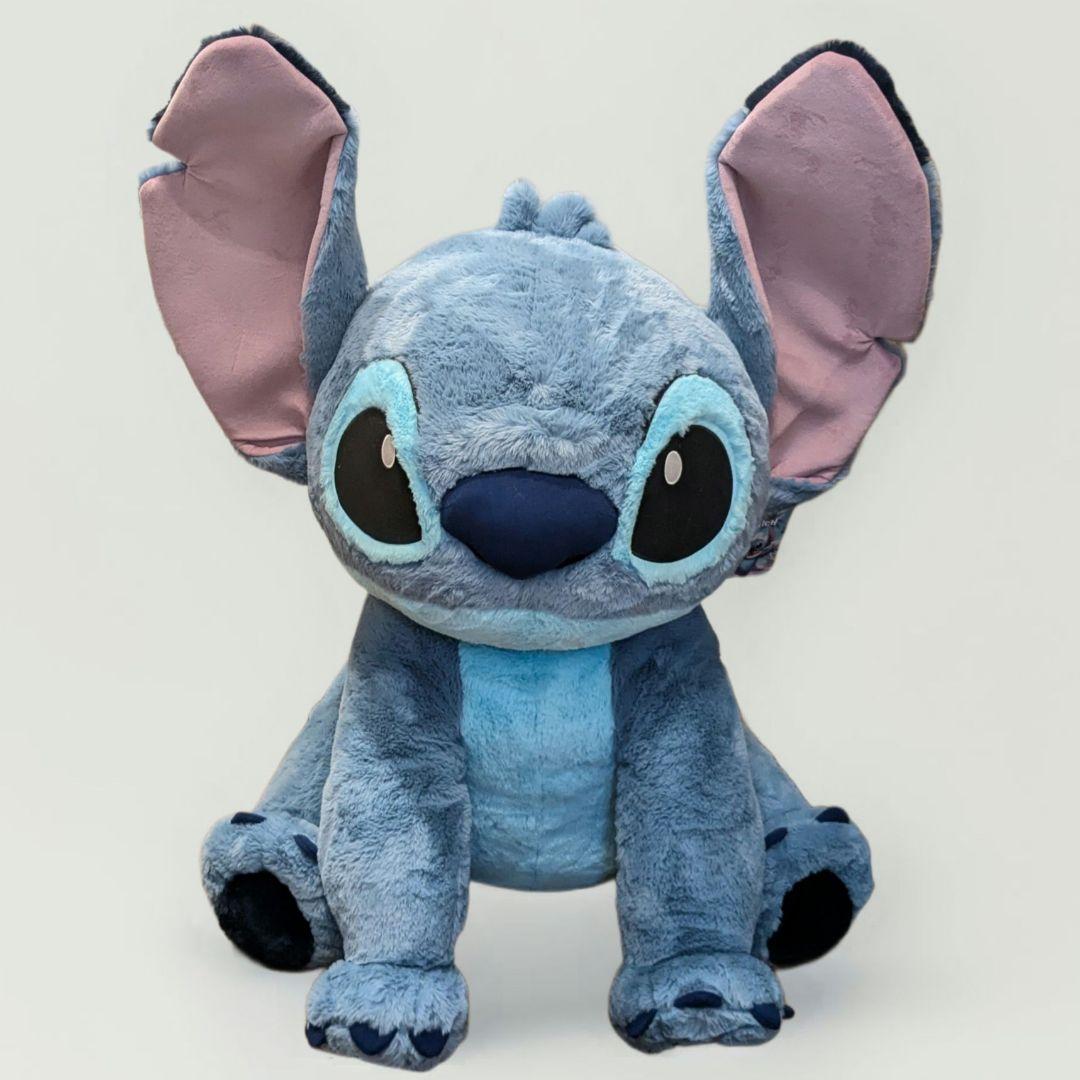 未使用　コストコ　スティッチ　ぬいぐるみ　ブランケット　付き